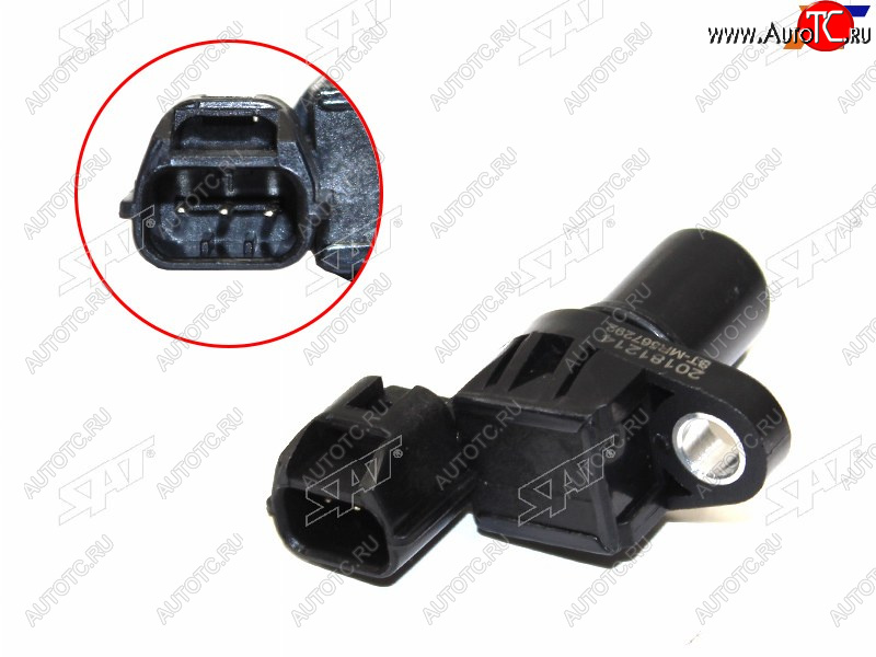 899 р. Датчик скорости АКПП Mitsubishi 4G13156393944D564M40416B316G7274754A9192 SAT ST-MR567292  с доставкой в г. Чебоксары