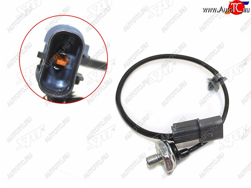 1 799 р. Датчик детонации 2,02,4 4G634G64 MMC AirtrekOutlander 03- SAT ST-MR578963  с доставкой в г. Чебоксары