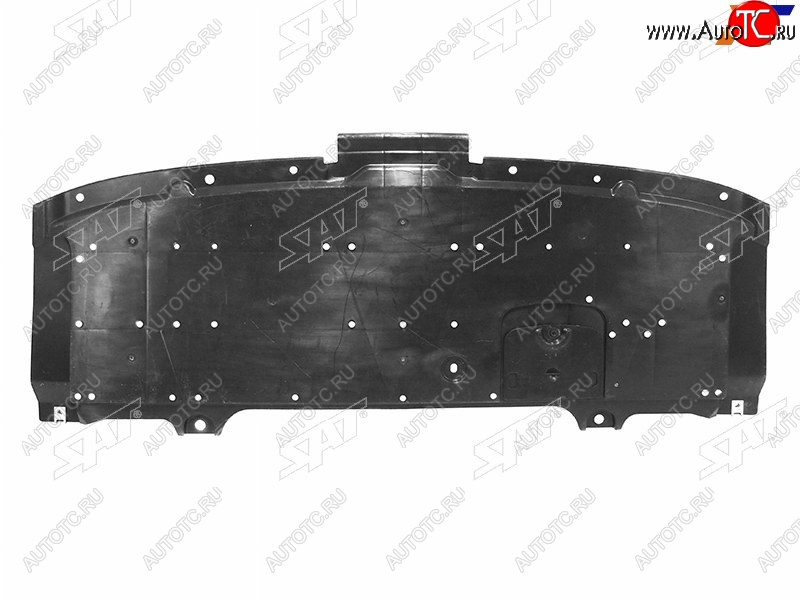1 299 р. Защита двигателя Mazda CX-5 16-21 (Снизу Спереди) SAT ST-MZX6-025-0  с доставкой в г. Чебоксары