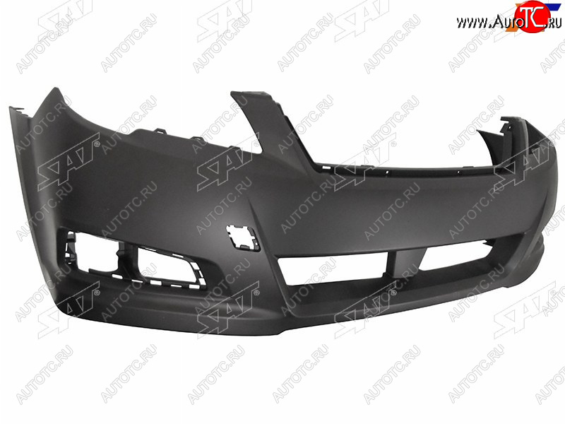 9 249 р. Бампер передний SAT   Subaru Legacy  BM/B14 (2009-2013) дорестайлинг седан  с доставкой в г. Чебоксары