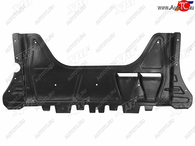 1 059 р. Защита двигателя SKODA OCTAVIA 13-20VW PASSAT B8 14-20 SAT ST-SD27-025-0  с доставкой в г. Чебоксары