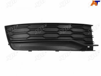 Заглушка в бампер под крюк RH SAT Skoda Rapid ( NH1,  NH3) (2015-2020) хэтчбэк рестайлинг, рестайлинг лифтбэк