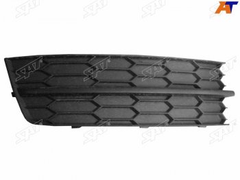 Заглушка в бампер под крюк RH SAT Skoda Rapid ( NH3,  NH1) (2012-2017) дорестайлинг лифтбэк, хэтчбэк дорестайлинг