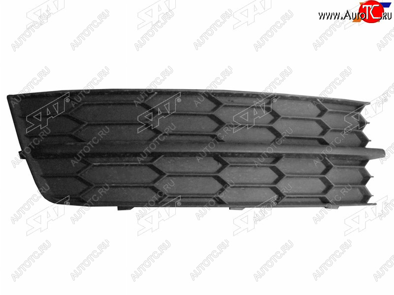 329 р. Заглушка в бампер под крюк RH SAT  Skoda Rapid ( NH3,  NH1) (2012-2017) дорестайлинг лифтбэк, хэтчбэк дорестайлинг  с доставкой в г. Чебоксары