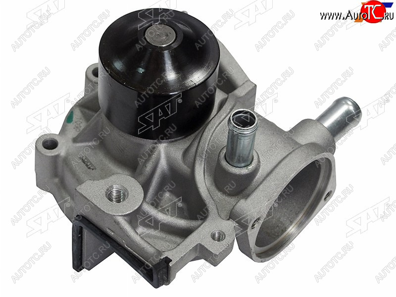 2 499 р. Насос водяного охлаждения с прокладкой EJ25D255 SAT Subaru Forester SG дорестайлинг (2002-2005)  с доставкой в г. Чебоксары