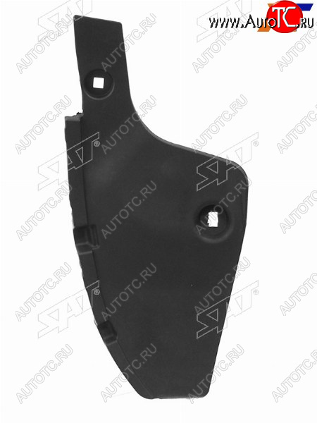 1 269 р. Защита бампера Toyota Belta 05-12  Yaris 05-13 (Сзади Справа 4D SED) SAT ST-TY12-025-D1  с доставкой в г. Чебоксары