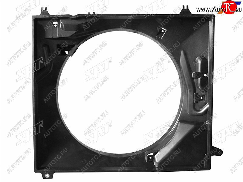 2 759 р. Диффузор кондиционера SAT Toyota Land Cruiser Prado J150 3-ий рестайлинг (2020-2025)  с доставкой в г. Чебоксары