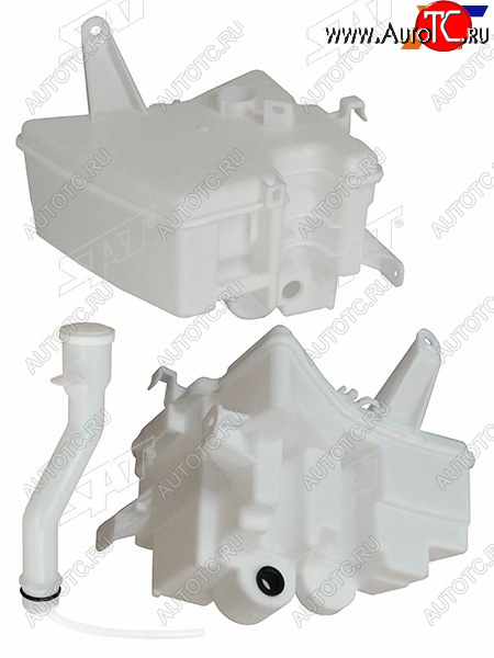 1 829 р. Бачок омывателя Toyota Corolla (E150) 06-13 (С горловиной LHD под 2 мотора) SAT ST-TY29-101-D0  с доставкой в г. Чебоксары