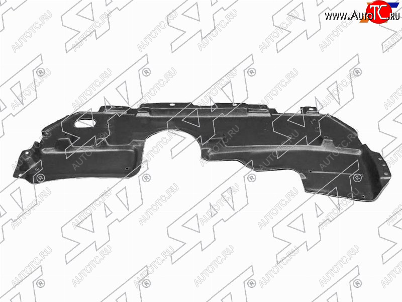 1 139 р. Защита двигателя Toyota Corolla (E150) 06-13  Auris 06-12 SAT ST-TYB2-025-0  с доставкой в г. Чебоксары