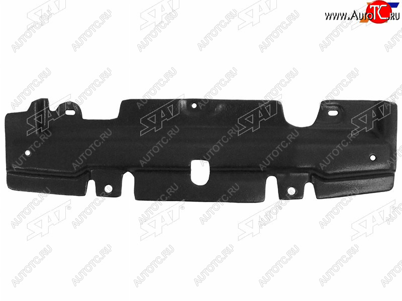 1 499 р. Защита переднего бампера (пыльник) SAT  Toyota Probox (2002-2014)  с доставкой в г. Чебоксары