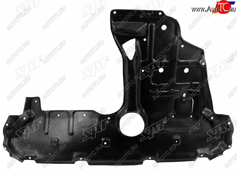 2 199 р. Защита двигателя TOYOTA RAV4 05-13 SAT ST-TYY3-025-0  с доставкой в г. Чебоксары