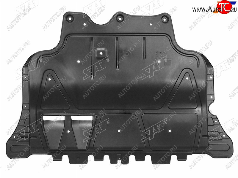 1 329 р. Защита двигателя Audi A3 12-19  Skoda Octavia 12-20  Volkswagen Golf 12-19  Passat 14-20  Touran SAT ST-VW18-025-0  с доставкой в г. Чебоксары