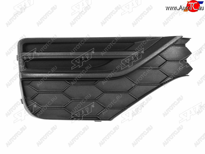 1 079 р. Заглушка в бампер под крюк RH SAT  Volkswagen Amarok (2016-2022) рестайлинг  с доставкой в г. Чебоксары