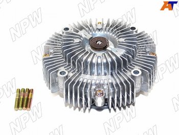 6 199 р. Вискомуфта TOYOTA HILUXLAND CRUISER PRADO 1GR-FE 02- NPW T-162F  с доставкой в г. Чебоксары. Увеличить фотографию 2