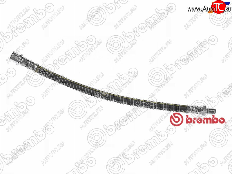 759 р. Шланг тормозной задний LH=RH BREMBO Mercedes-Benz E-Class W211 дорестайлинг седан (2002-2006)  с доставкой в г. Чебоксары