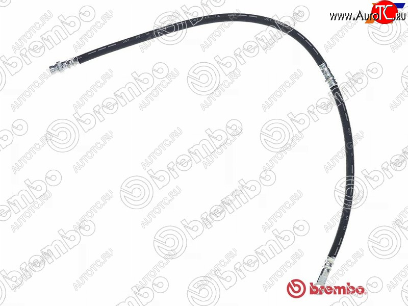 2 269 р. Шланг тормозной передний LH=RH BREMBO Mitsubishi Montero V60 5 дв. рестайлинг (1999-2006)  с доставкой в г. Чебоксары