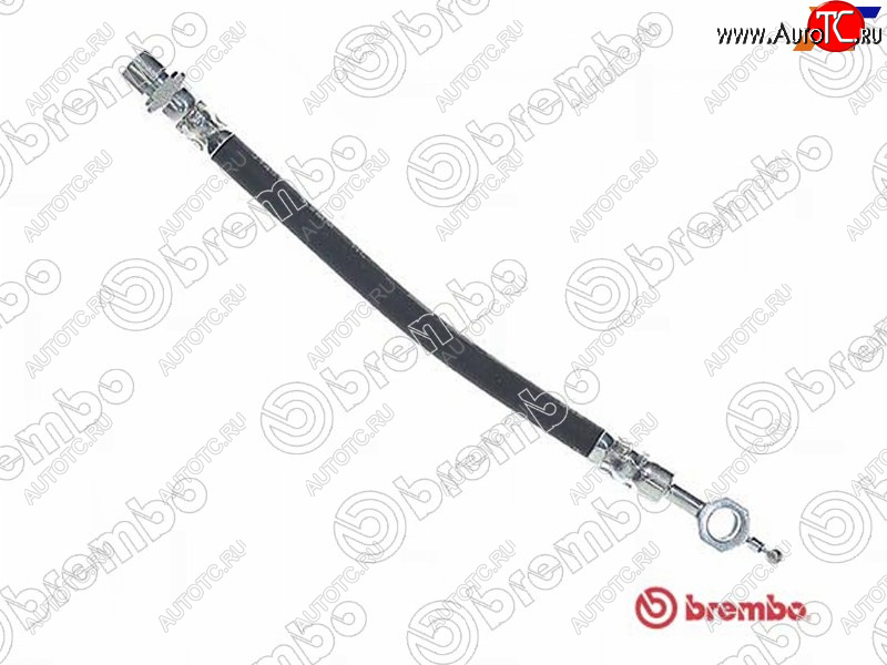 1 039 р. Шланг тормозной задний LH=RH BREMBO Toyota Corolla E120 универсал дорестайлинг (2000-2004)  с доставкой в г. Чебоксары