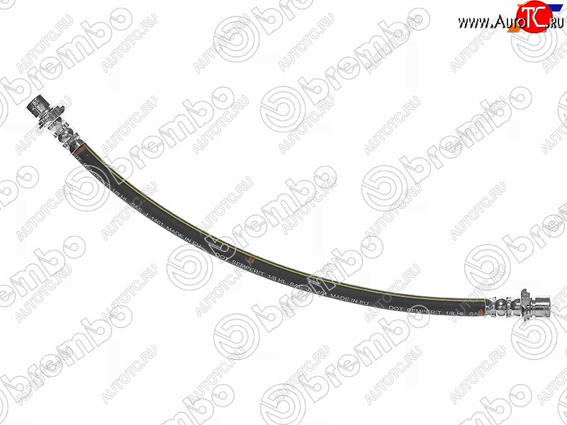 979 р. Шланг тормозной задний LH=RH BREMBO Toyota Raum (2003-2011)  с доставкой в г. Чебоксары