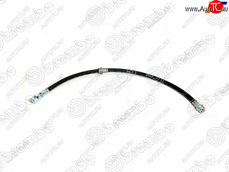 2 349 р. Шланг тормозной передний LH=RH BREMBO Volkswagen Tiguan NF дорестайлинг (2006-2011)  с доставкой в г. Чебоксары