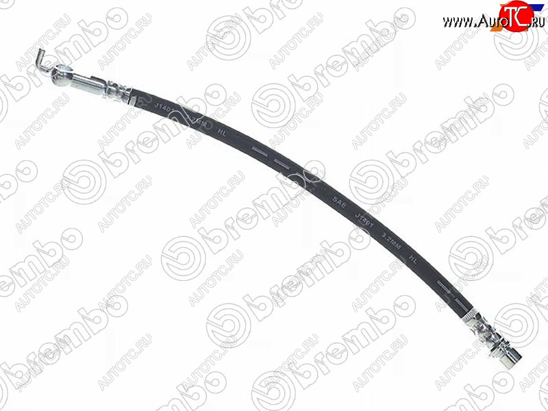 1 299 р. Шланг тормозной задний LH=RH BREMBO Toyota Land Cruiser 200 дорестайлинг (2007-2012)  с доставкой в г. Чебоксары