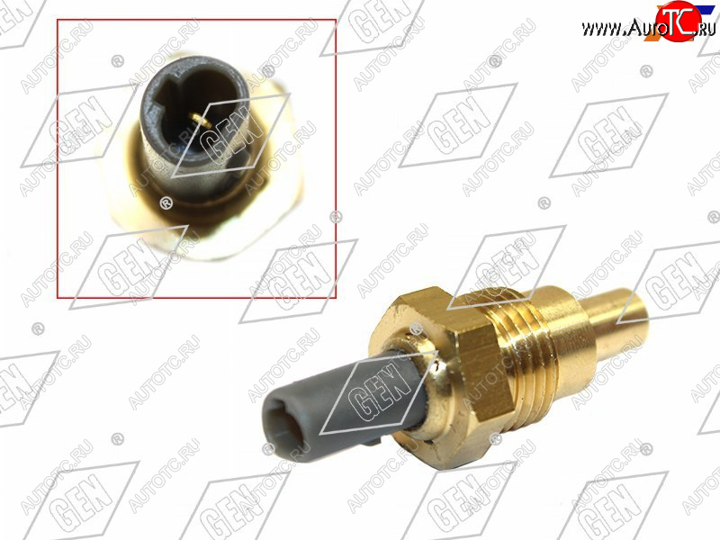 469 р. Датчик охлаждающей жидкости SCTL5JZGFZKZHZ TOYOTA GEN TG-1604  с доставкой в г. Чебоксары