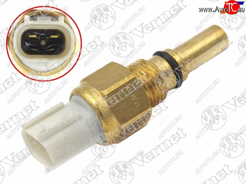 1 599 р. Датчик температуры включения вентилятора TOYOTA 1C2C3C3S VERNET TS2764  с доставкой в г. Чебоксары