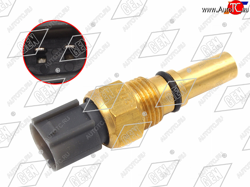 1 239 р. Датчик температуры включения вентилятора TOYOTA 4S3S5S2C2JZ 91- GEN TTS-203  с доставкой в г. Чебоксары