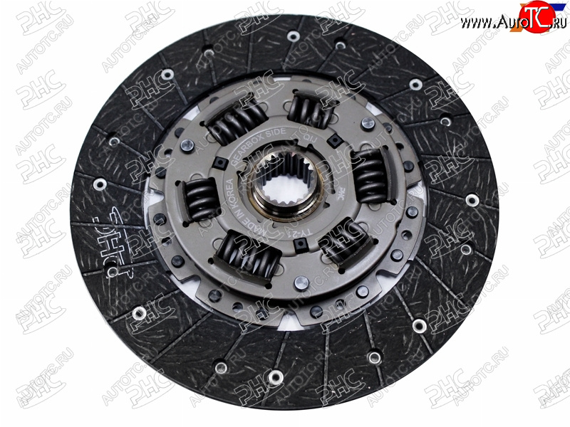 5 449 р. Диск сцепления TOYOTA CALDINACARINA EDLAND CRUISER PRADO 1VZ2LT4SFE 4WD                          PHC TY-21  с доставкой в г. Чебоксары