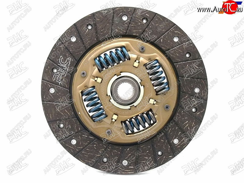 4 299 р. Диск сцепления AUDI A3 1.9D 96-01SCKODA OCTAVIA 1.9D 96-10VW CADDY 1.9D 96-04GOLFVENTO 1.61.9D  PHC VW-25  с доставкой в г. Чебоксары