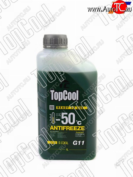 214 р. Антифриз (S COOL G11 1 л. -50 C Зелёный) TOPCOOL Z0023  с доставкой в г. Чебоксары