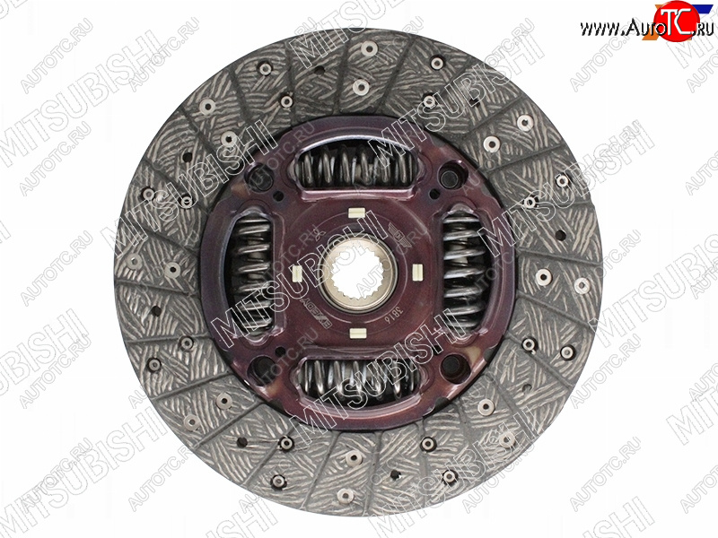 16 249 р. Диск сцепления MITSUBISHI L200 07-15 MITSUBISHI 2301A084  с доставкой в г. Чебоксары