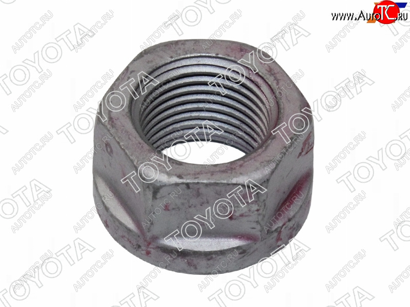 107 р. Гайка болта эксцентрика TOYOTA TOYOTA 90178-T0073  с доставкой в г. Чебоксары