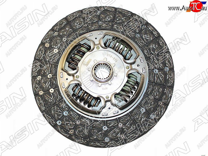 17 299 р. Диск сцепления TOYOTA DYNAHIACEREGIUSACE 1KDLAND CRUISER PRADO 1KZ 02- AISIN DTX-174  с доставкой в г. Чебоксары