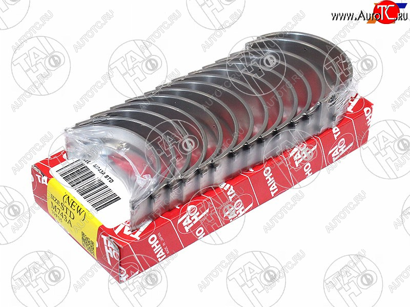 2 359 р. Вкладыши коренные к-т STD TOYOTA ALTEZZACHASERCRESTAMARK2 1G-FE BEAMS 98- TAIHO M743A STD  с доставкой в г. Чебоксары