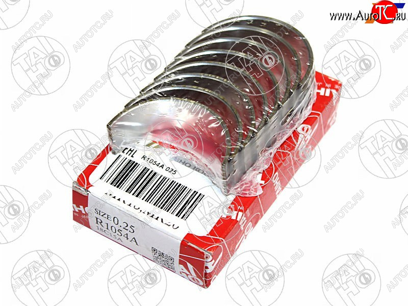 1 299 р. Вкладыши шатунные к-т 0,25 NISSAN WINGROADTIIDAX-TRAIL MR18DEMR20DE 05- TAIHO R1054A 025  с доставкой в г. Чебоксары