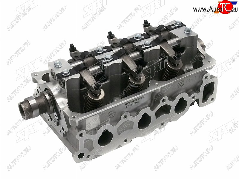 25 999 р. Головка блока цилиндров SAT  Daewoo Matiz ( M100,  M150,  M200,  M250,  M300) (1998-2016) дорестайлинг, рестайлинг (трамблёр)  с доставкой в г. Чебоксары