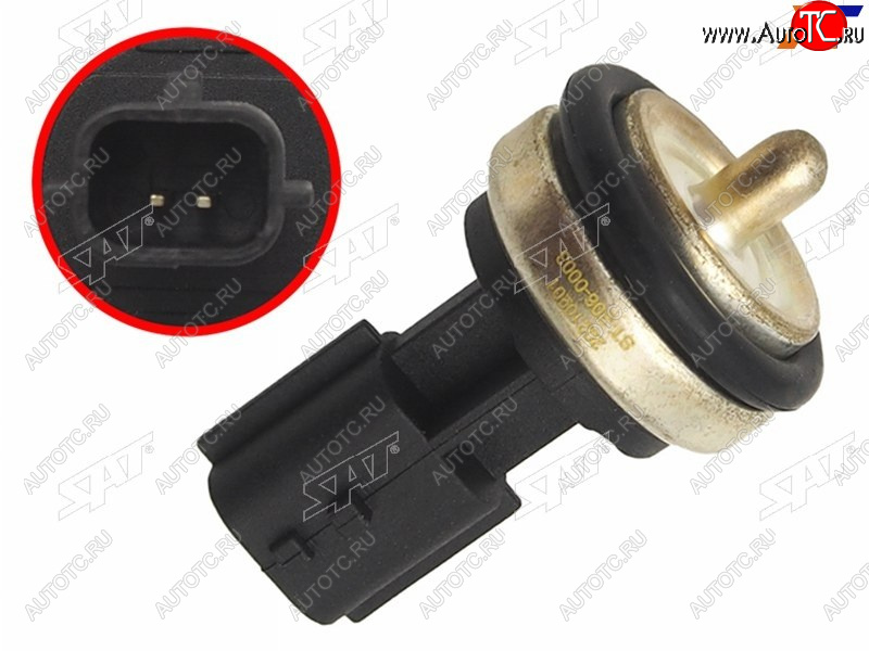 299 р. Датчик температуры ОЖ RENAULT MEGANE 03- 1,6 1,4KANGOO 08- 1,5dMASTER 10-TRAFIC 03- SAT ST-206-0003  с доставкой в г. Чебоксары