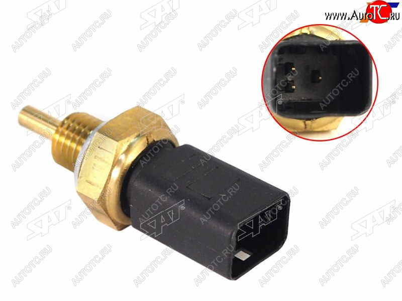 296 р. Датчик температуры двигателя K4M ALMERA 12-RENAULT LOGANMEGANELADA Largus SAT ST-22630-00Q3B  с доставкой в г. Чебоксары