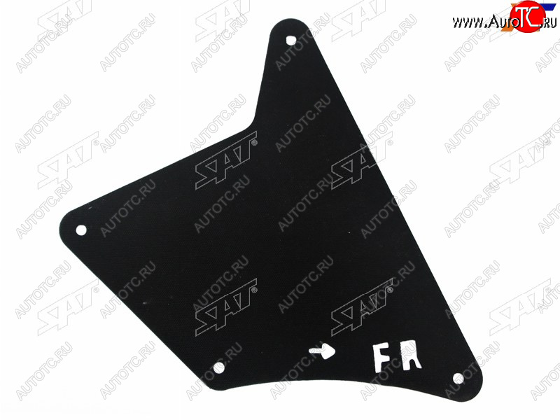 879 р. Защита арки Toyota Land Cruiser Prado (J120,J150) 02-24  Lexus GX 02-09  Toyota 4Runner 02-09  FJ SAT ST-310-0004  с доставкой в г. Чебоксары
