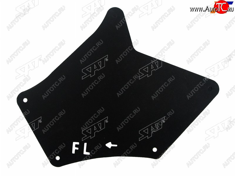 879 р. Защита арки Toyota Land Cruiser Prado (J120,J150) 02-24  Lexus GX 02-09  Toyota 4Runner 02-09  FJ SAT ST-310-0005  с доставкой в г. Чебоксары