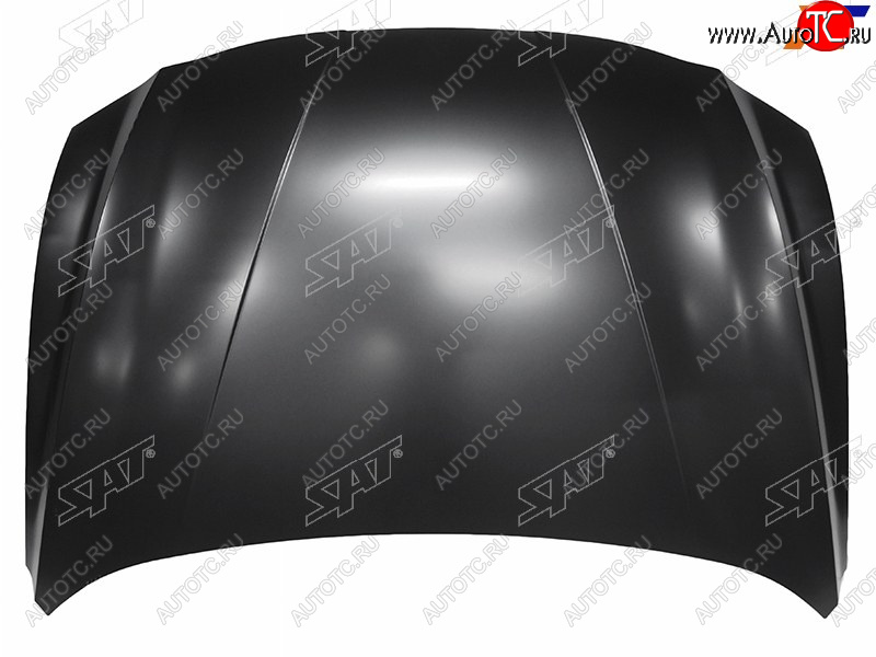 13 599 р. Капот SAT Hyundai Elantra CN7 (2020-2023)  с доставкой в г. Чебоксары