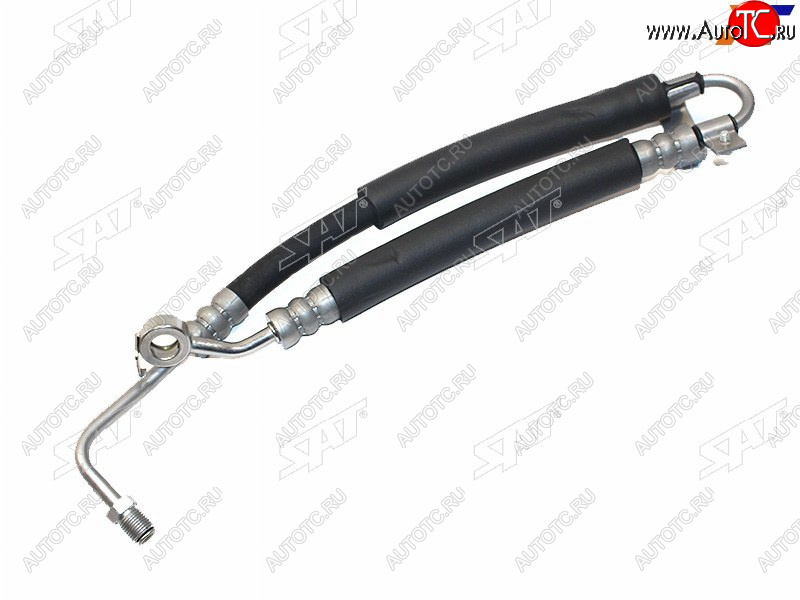 2 169 р. Шланг ГУР Toyota Land Cruiser (J80) 84-04 SAT ST-44411-60460  с доставкой в г. Чебоксары