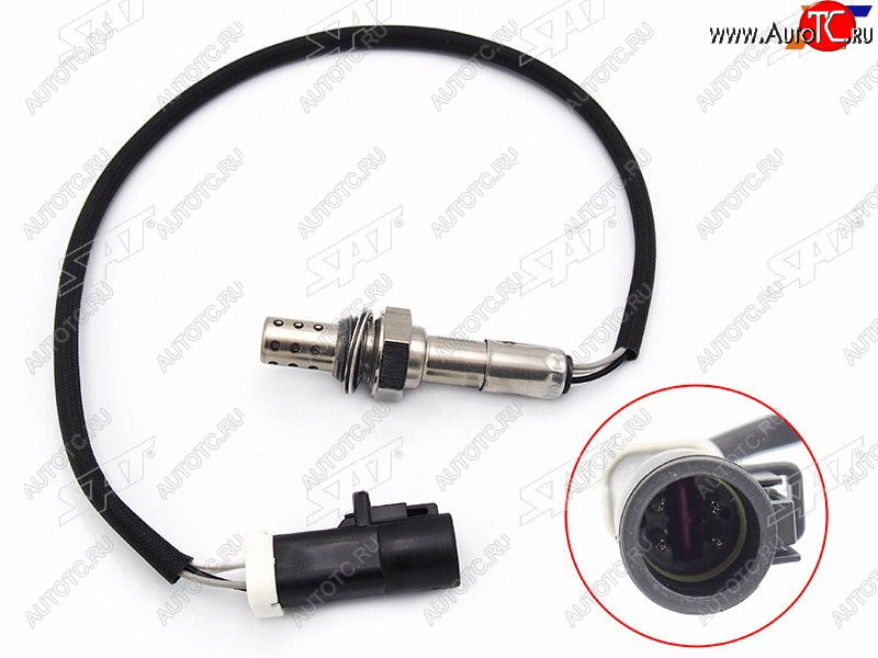 2 299 р. Датчик кислородный FORD FOCUS II 05-11MONDEO 03-07VOLVO C30 06-12S40 04-12                        SAT ST-4682100  с доставкой в г. Чебоксары