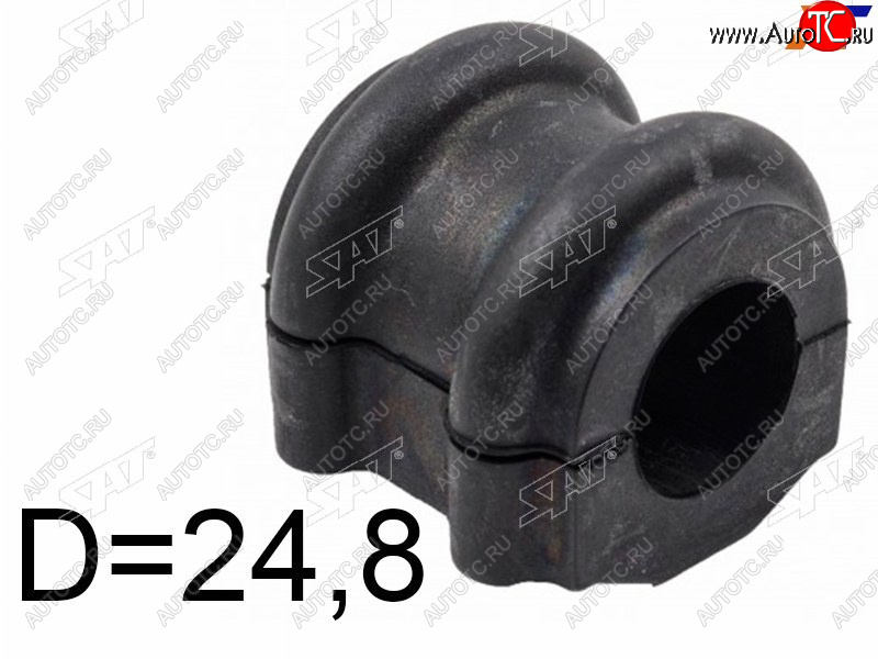 218 р. Втулка переднего стабилизатора SAT  Hyundai Tucson  JM (2004-2010), KIA Sportage  2 JE,KM (2004-2010)  с доставкой в г. Чебоксары