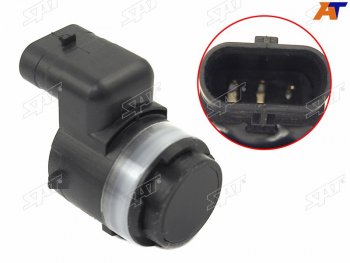 649 р. Датчик парковки (сонар) Audi A3 03-13  A4 08-15  A5 07-19  A6 10-18  BMW X1 15-19  X3 10-  X4 SAT ST-66209274428  с доставкой в г. Чебоксары. Увеличить фотографию 2