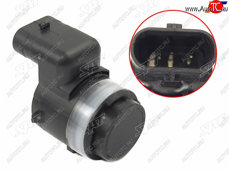 649 р. Датчик парковки (сонар) Audi A3 03-13  A4 08-15  A5 07-19  A6 10-18  BMW X1 15-19  X3 10-  X4 SAT ST-66209274428  с доставкой в г. Чебоксары