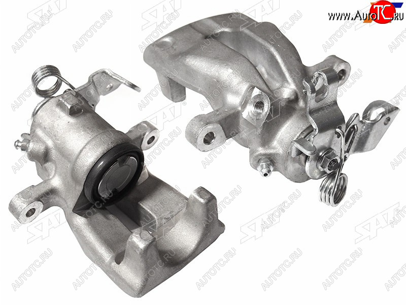 4 799 р. Суппорт тормозной задний правый (5 шпилек) SAT Opel Astra H седан рестайлинг (2007-2009)  с доставкой в г. Чебоксары