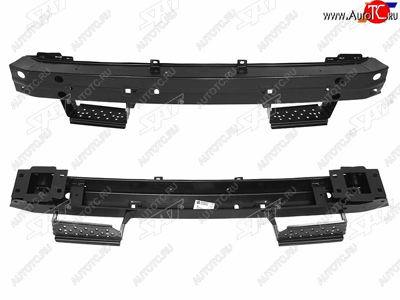 8 349 р. Усилитель переднего бампера SAT Ford Transit цельнометаллический фургон (2006-2014)  с доставкой в г. Чебоксары