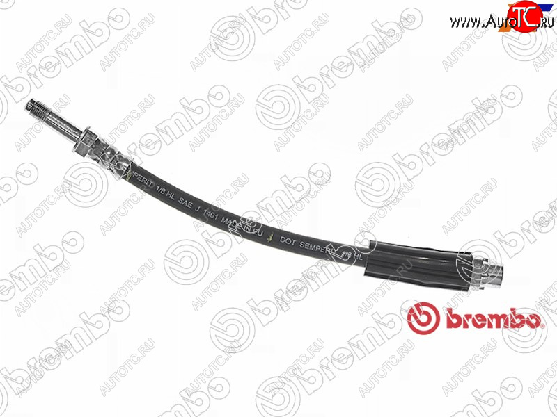 719 р. Шланг тормозной задний LH=RH BREMBO BMW 3 серия E90 седан дорестайлинг (2004-2008)  с доставкой в г. Чебоксары