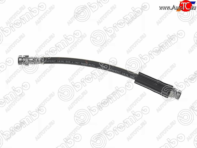 669 р. Шланг тормозной задний LH=RH BREMBO Volkswagen Passat B6 универсал (2005-2010)  с доставкой в г. Чебоксары